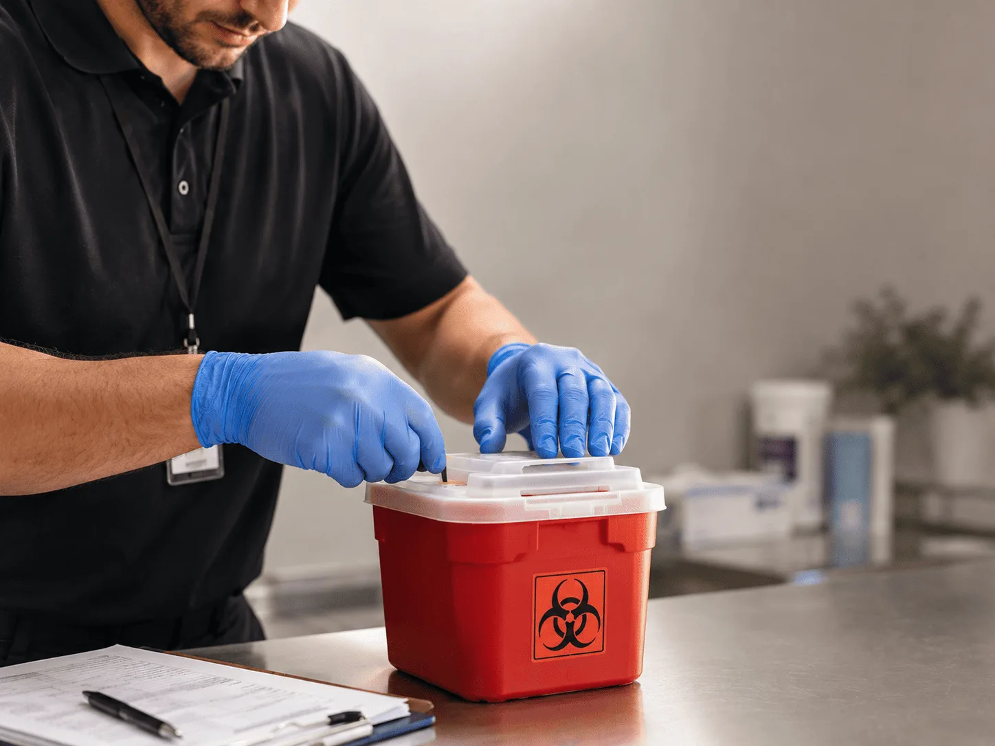 Why choose Sharps Waste Disposal in Benge, WA